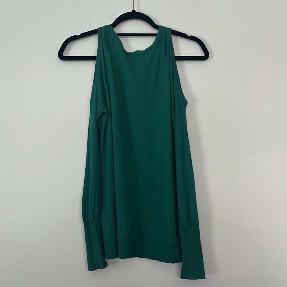 Vince Camuto Cold Shoulder Knit Top/Sweater